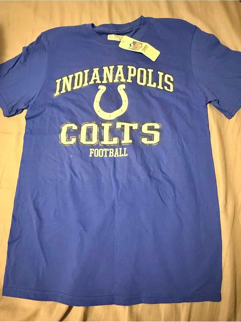 NFL Indianapolis Colts Royal Blue Graphic Tee